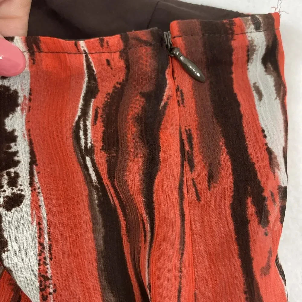 Cato midi skirt